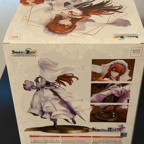 GOOD SMILE COMPANY STEINS;GATE Kurisu Makise: Wedding Dress Ver. 1/7 USA SHIP - Picture 3 of 4